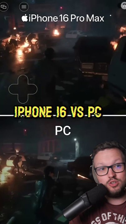 Iphone 16 contre pc
