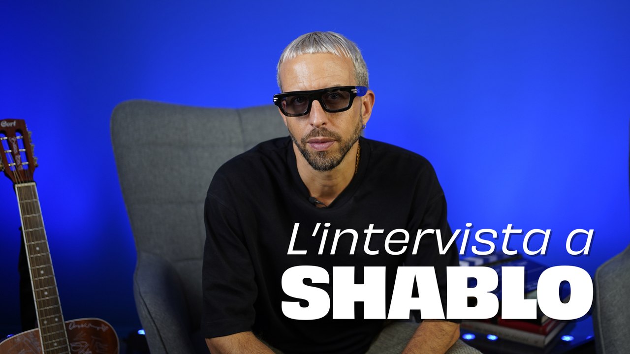 L'intervista di Shablo con Andrea Spinelli per Soundcheck