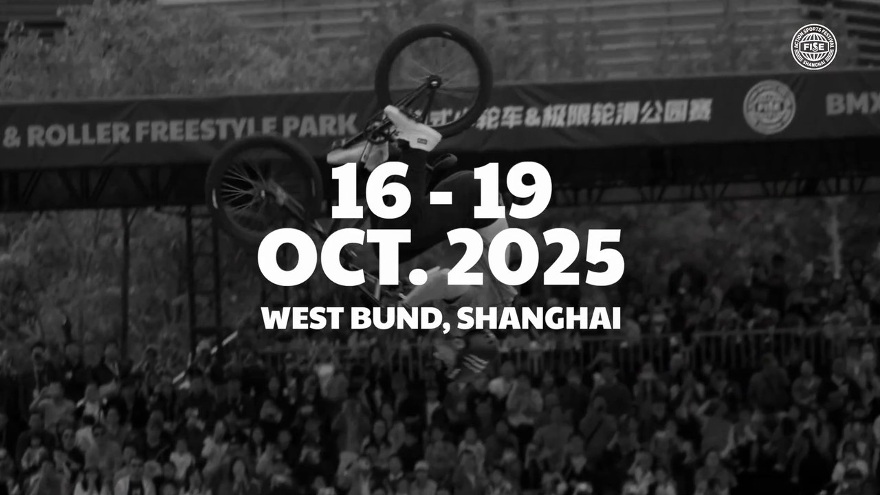 TEASER FISE WORLD SERIES SHANGHAI 2025