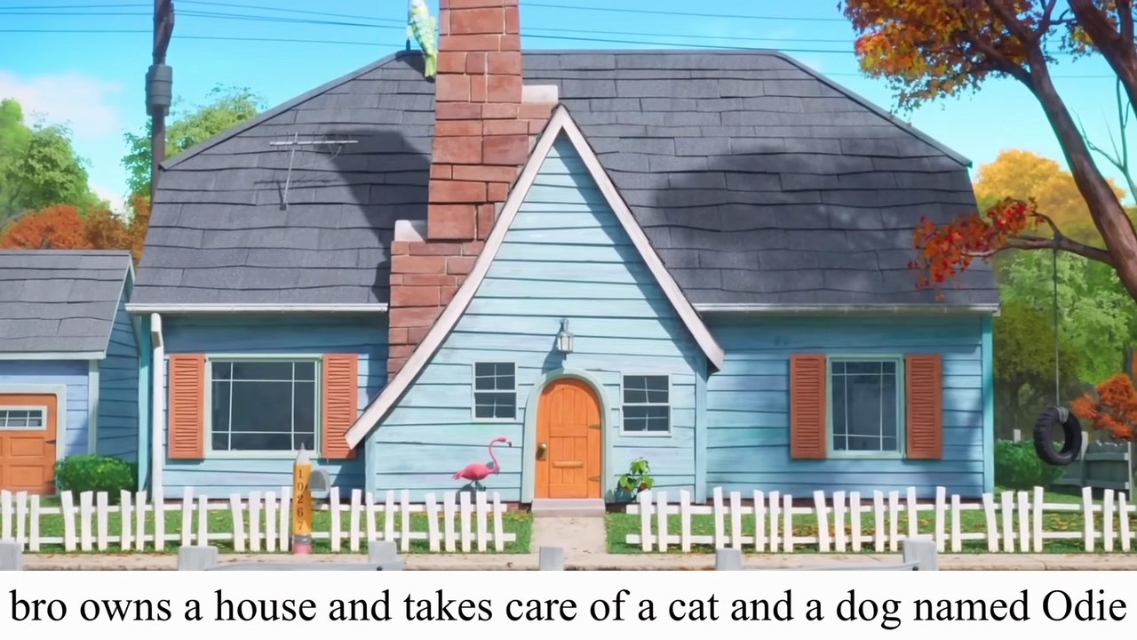 The Garfield Movie explained by an Asian