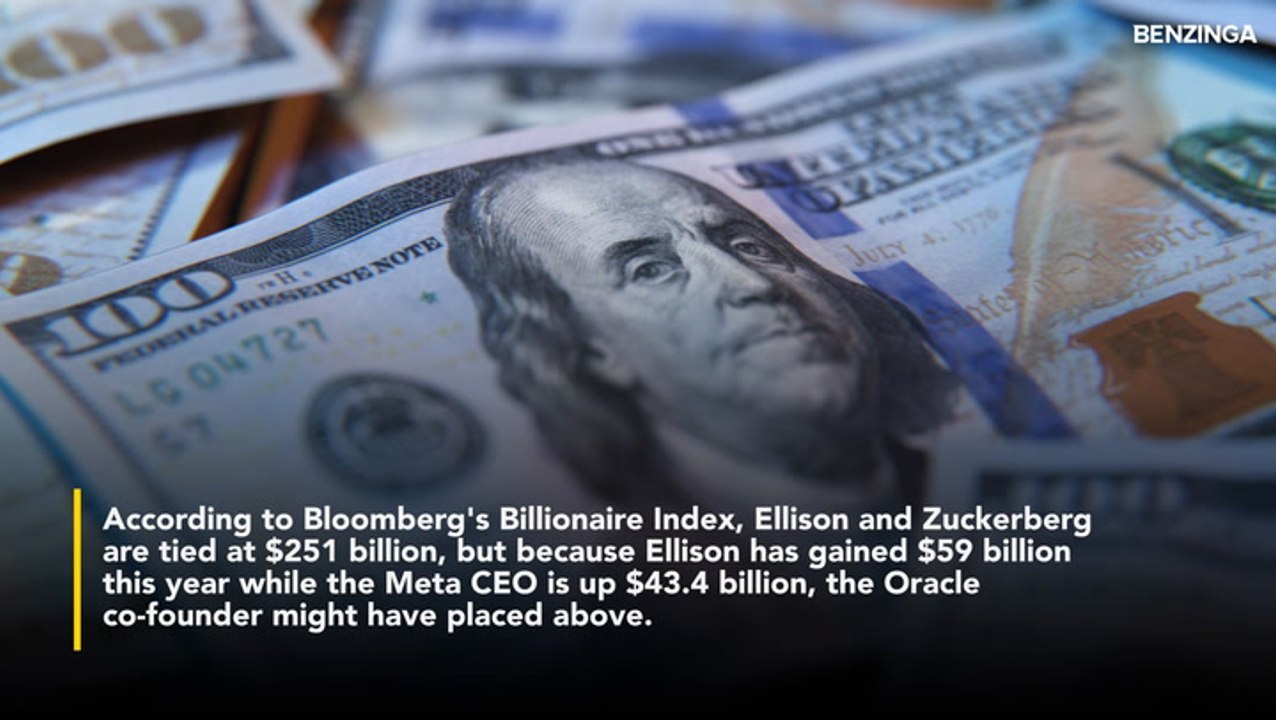 This Tech CEO Just Knocked Mark Zuckerberg Off The World’s Second Richest Person Position