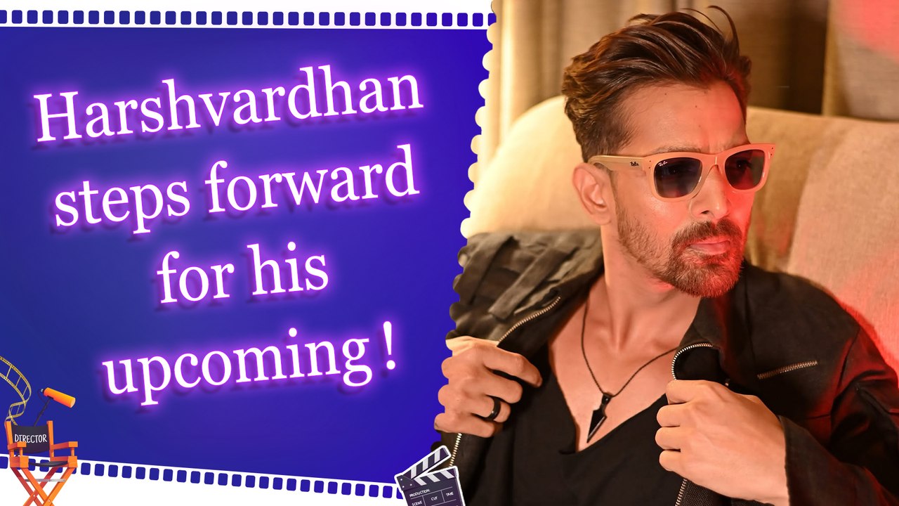 Harshvardhan Rane starts dubbing for ‘Ek Deewane ki Deewaniyat’