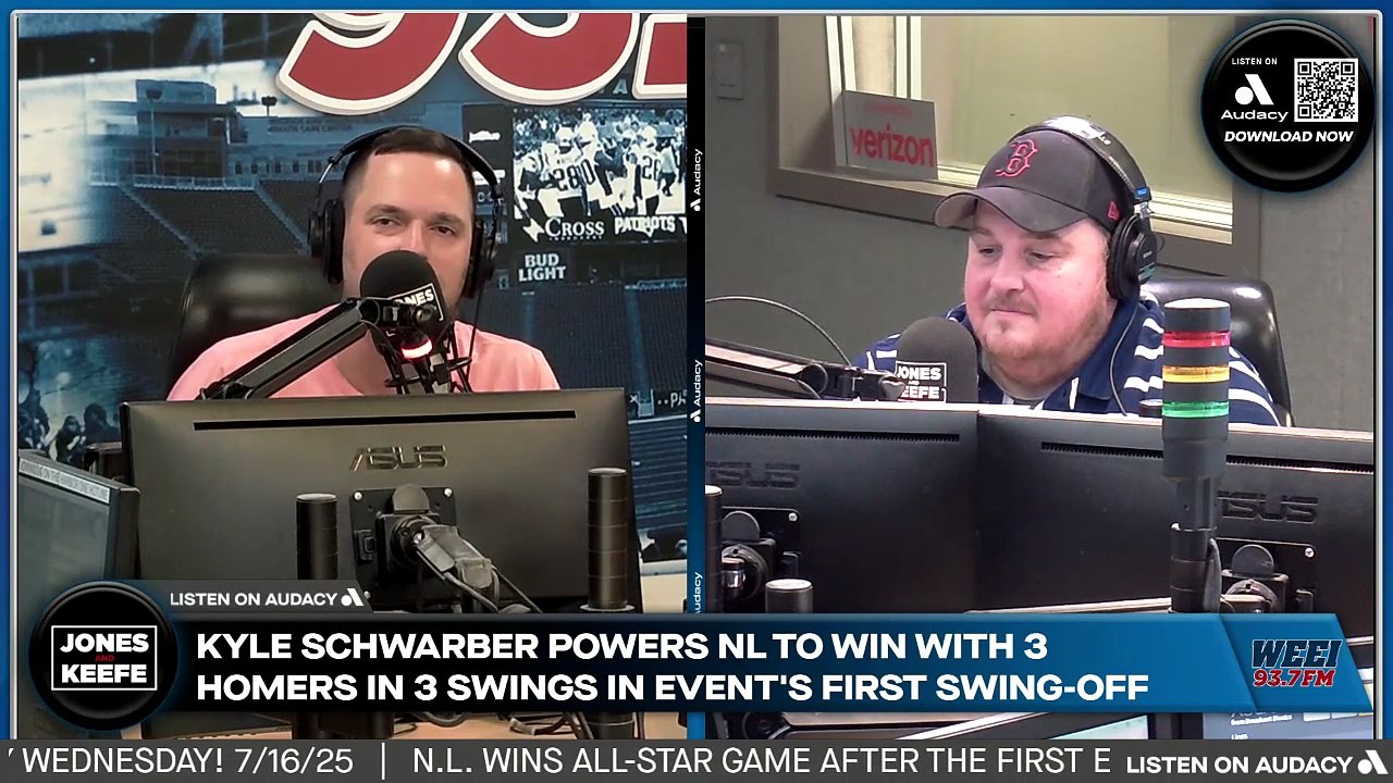 Jones & Keefe: Can MLB adopt the "Swing-off" for the regular season?