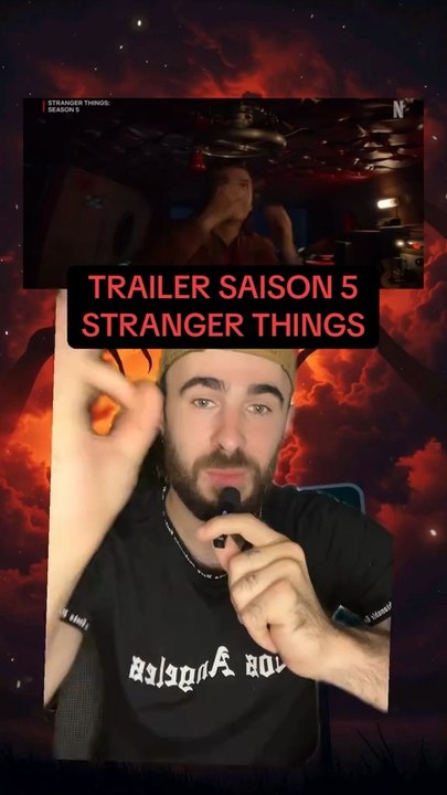 Trailer saison 5 Stranger Things
