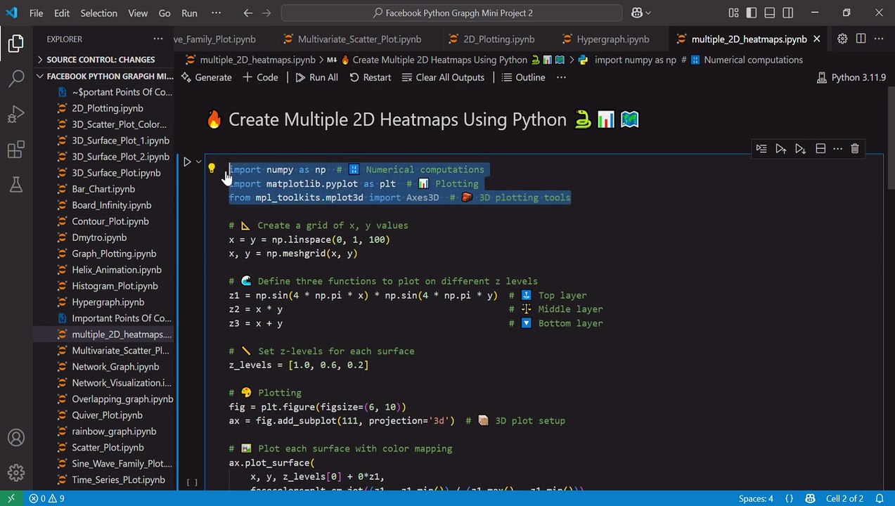 🔥 Create Stunning 3D Heatmap Layers in Python