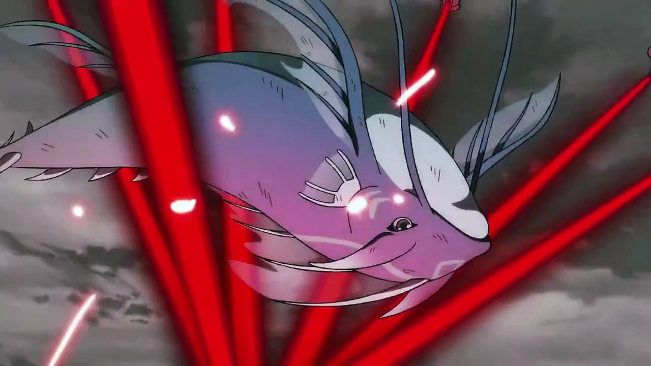 The All-devouring Whale: Homecoming Cap 12.