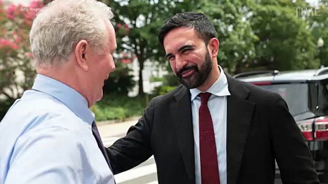 House Democrats Meet With NY City Mayoral Candidate Zohran Mamdani in Washington
