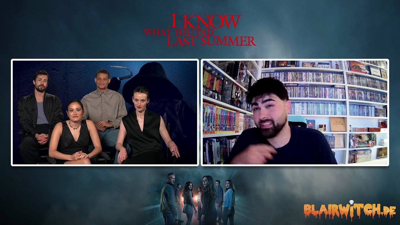 I Know What You Did Last Summer - Interview (2025)