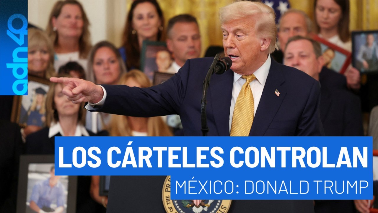 Los cárteles del narcotráfico tienen control sobre México y los políticos: Donald Trump