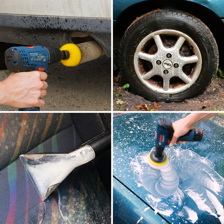 Try These Natural Car Cleaning Tricks 🚙