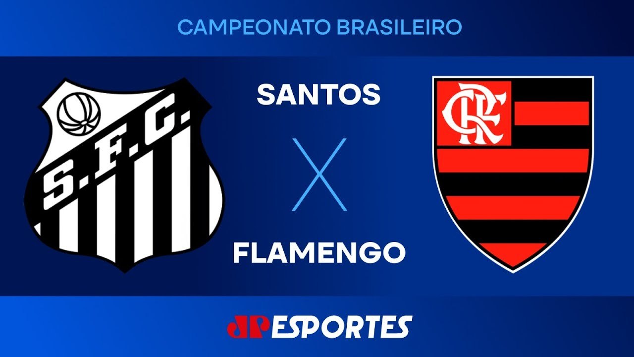 Santos 1 x 0 Flamengo - 16/07/2025 - Brasileirão