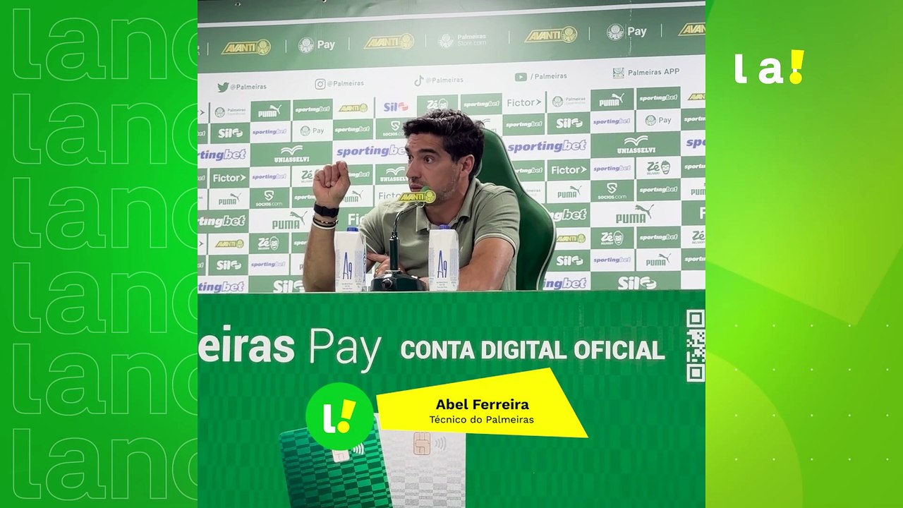 Abel justifica gastos do Palmeiras com vendas da base