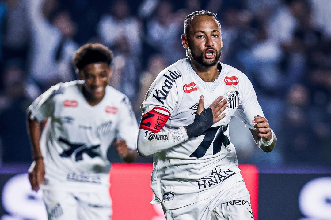 Gol agónico de Neymar Jr contra Flamengo