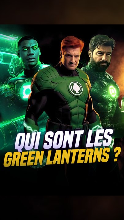 Qui sont les Green Lanterns du DCU ?
