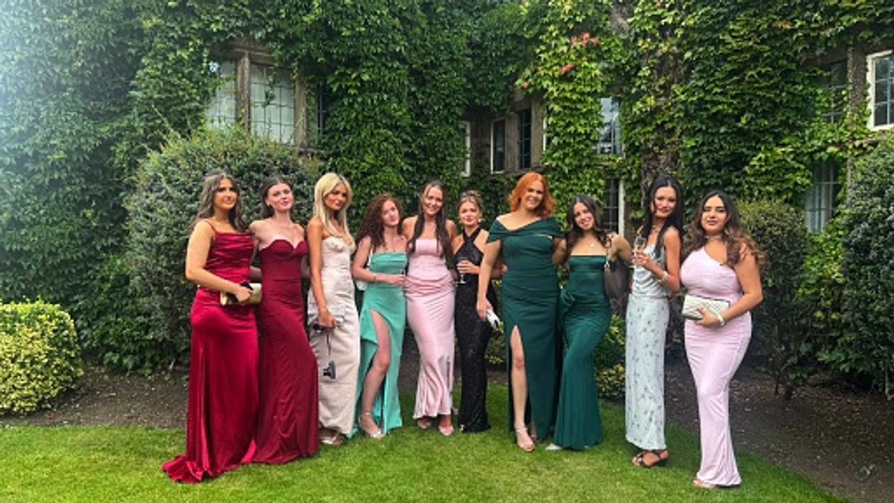 Kirkham Grammar School’s 2025 Sixth Form prom