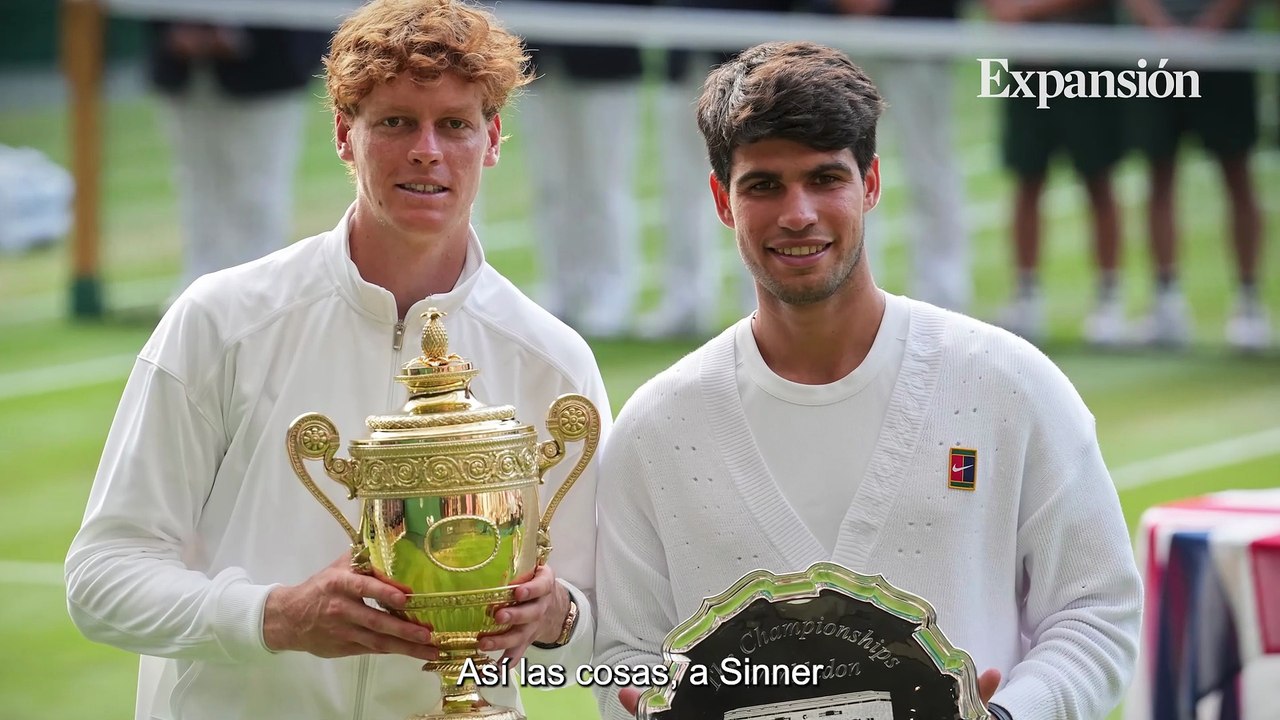 Alcaraz vs Sinner: ¿quién conseguirá primero los cuatro Grand Slam?