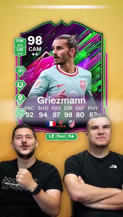 Trouve la carte FUT !