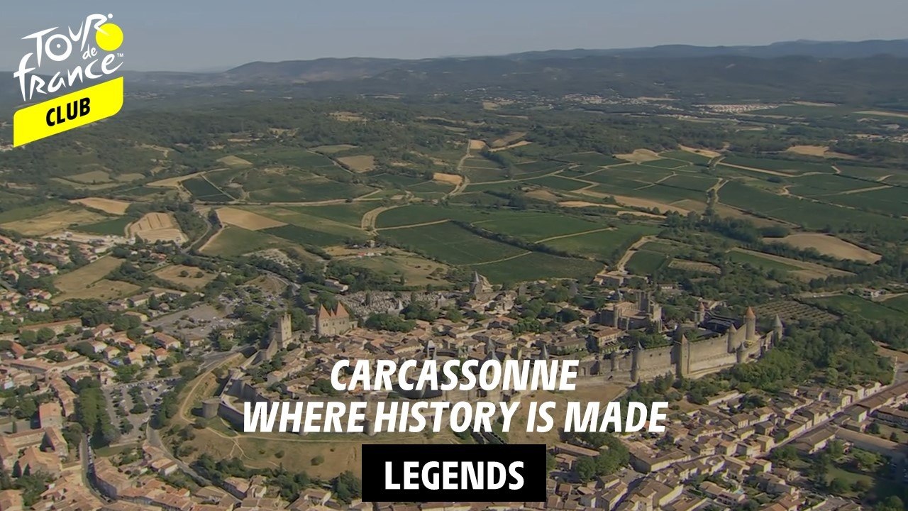 Legends - Carcassonne : Where history is made