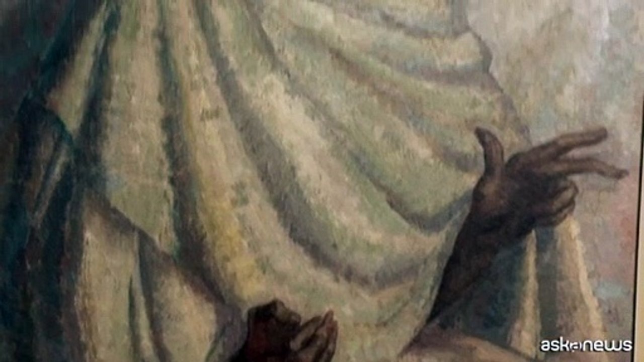 Raro ritratto di Gandhi venduto all'asta a Londra per 176.000 euro