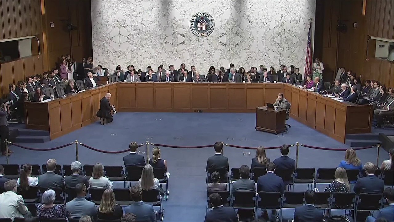 Trump judicial nominee Bove clears Senate panel despite Democratic protest