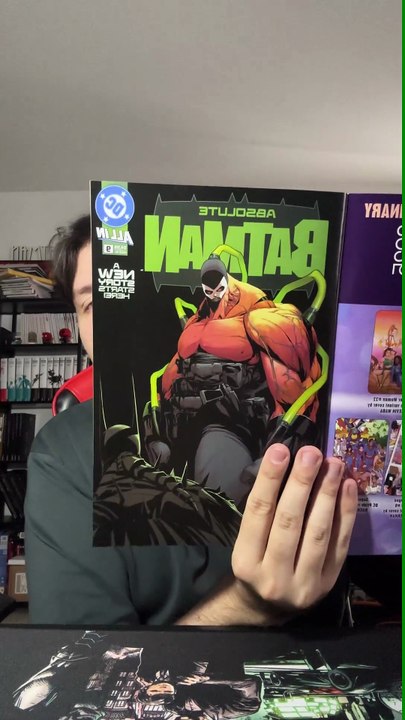 HAUL COMICS #117 : Absolute Batman #9 & Batman & Robin #1 ! (Vidéo exclusive Daylimotion)