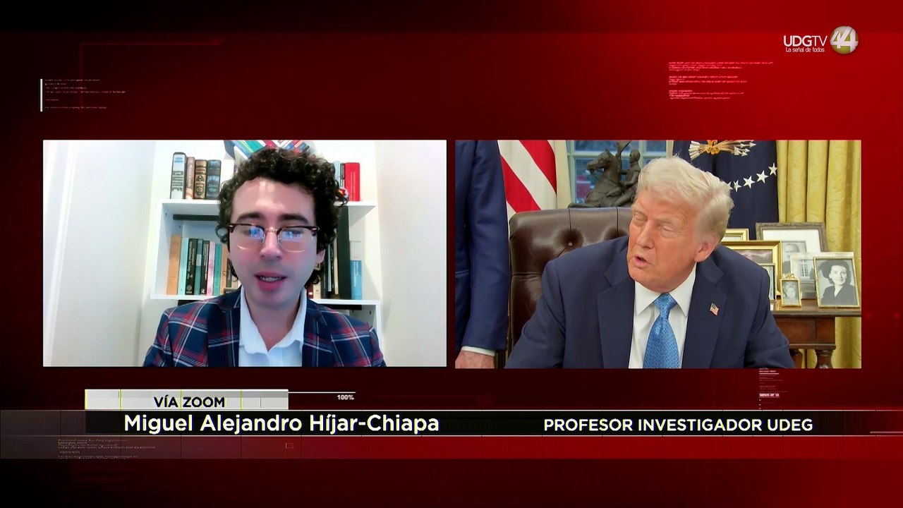 Crecientes tensiones entre México y Estados Unidos | Miguel Alejandro Híjar- Chiapa