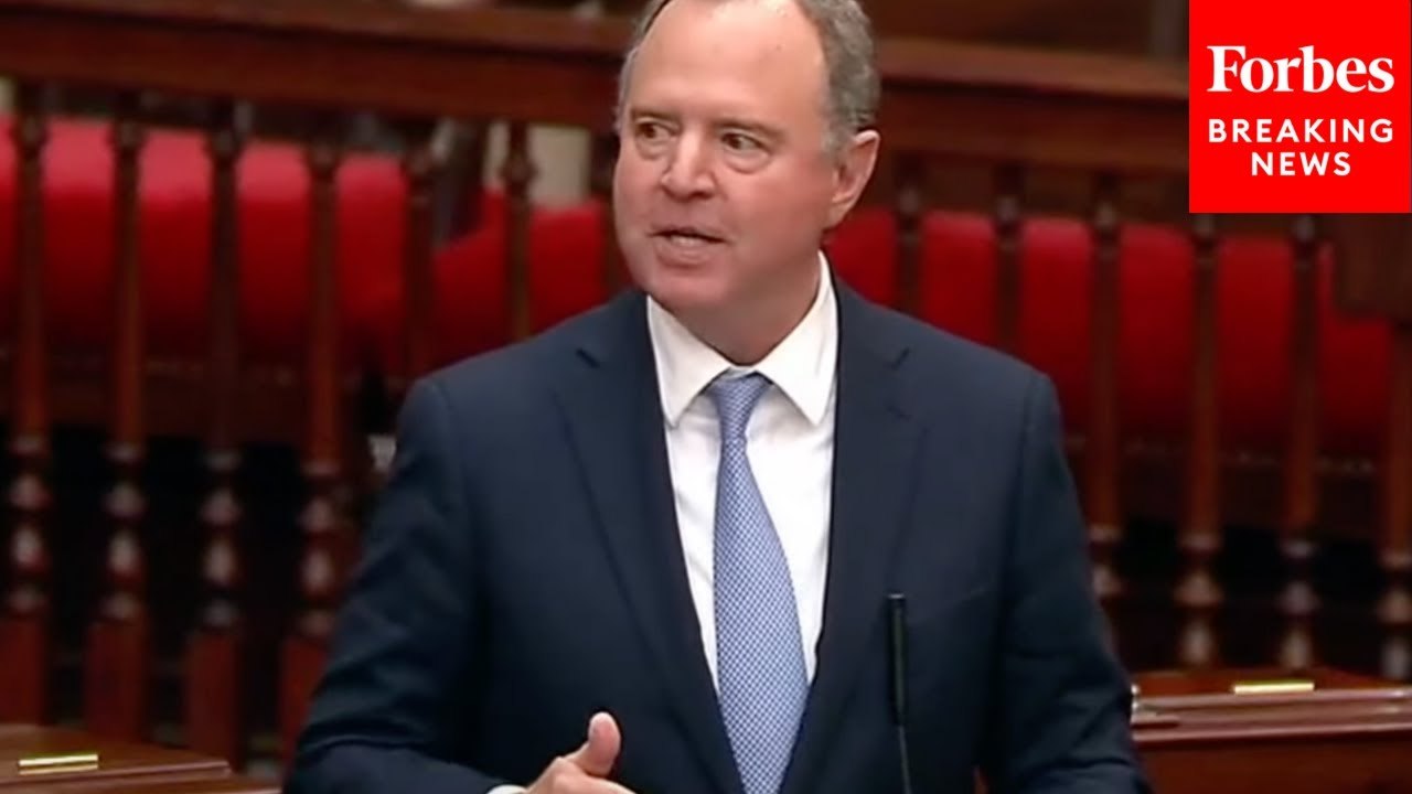 Adam Schiff Calls Out 'Major Problem' In Republicans' Rescissions Package