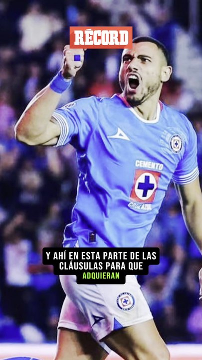 Cruz Azul rechaza oferta por Giakoumakis