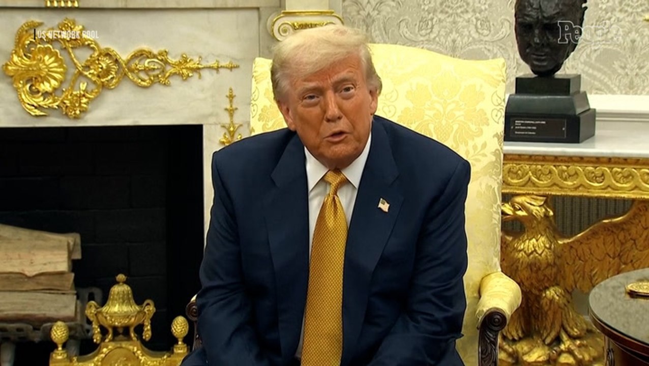 Trump Slams Biden for Decision That Trump Actually Made in 2017