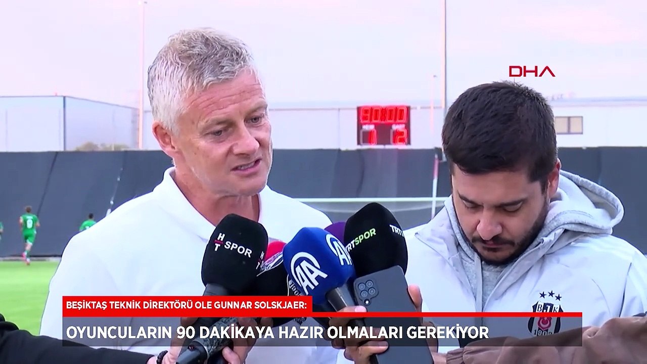 Solskjaer'den Shakhtar Donetsk açıklaması