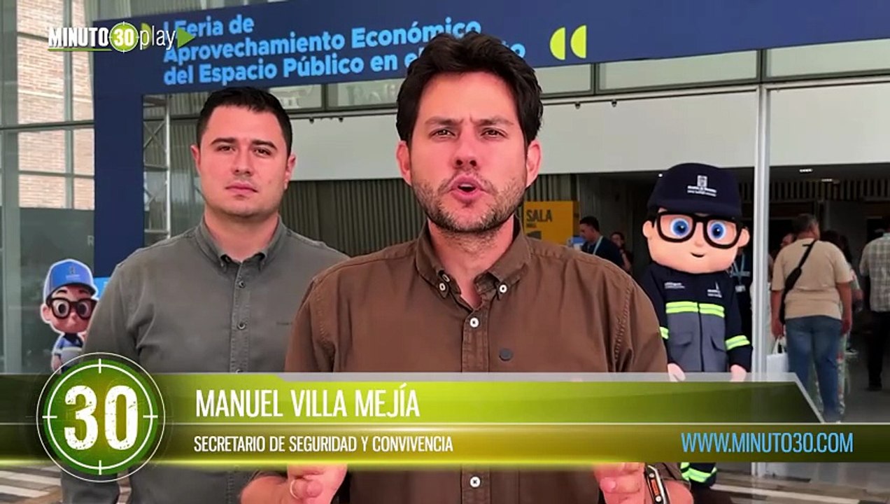 Medellín regula el espacio público con pedagogía y orden