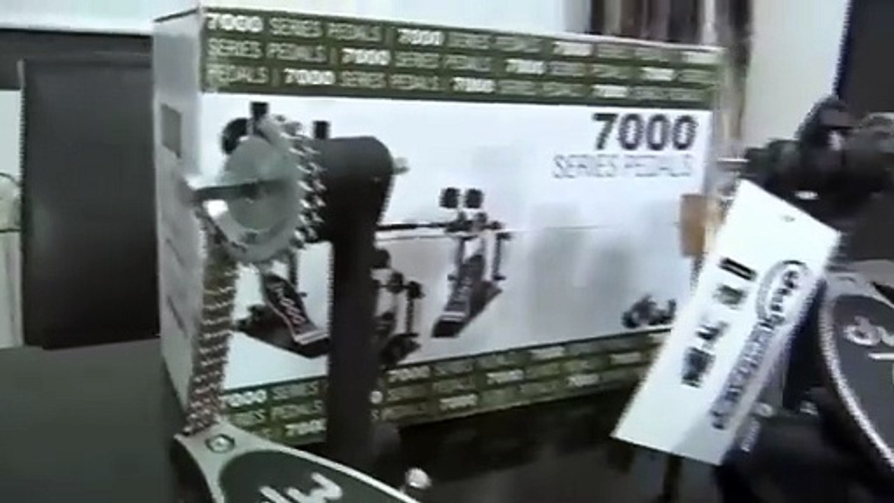 💥DW PEDAL 7000🤘