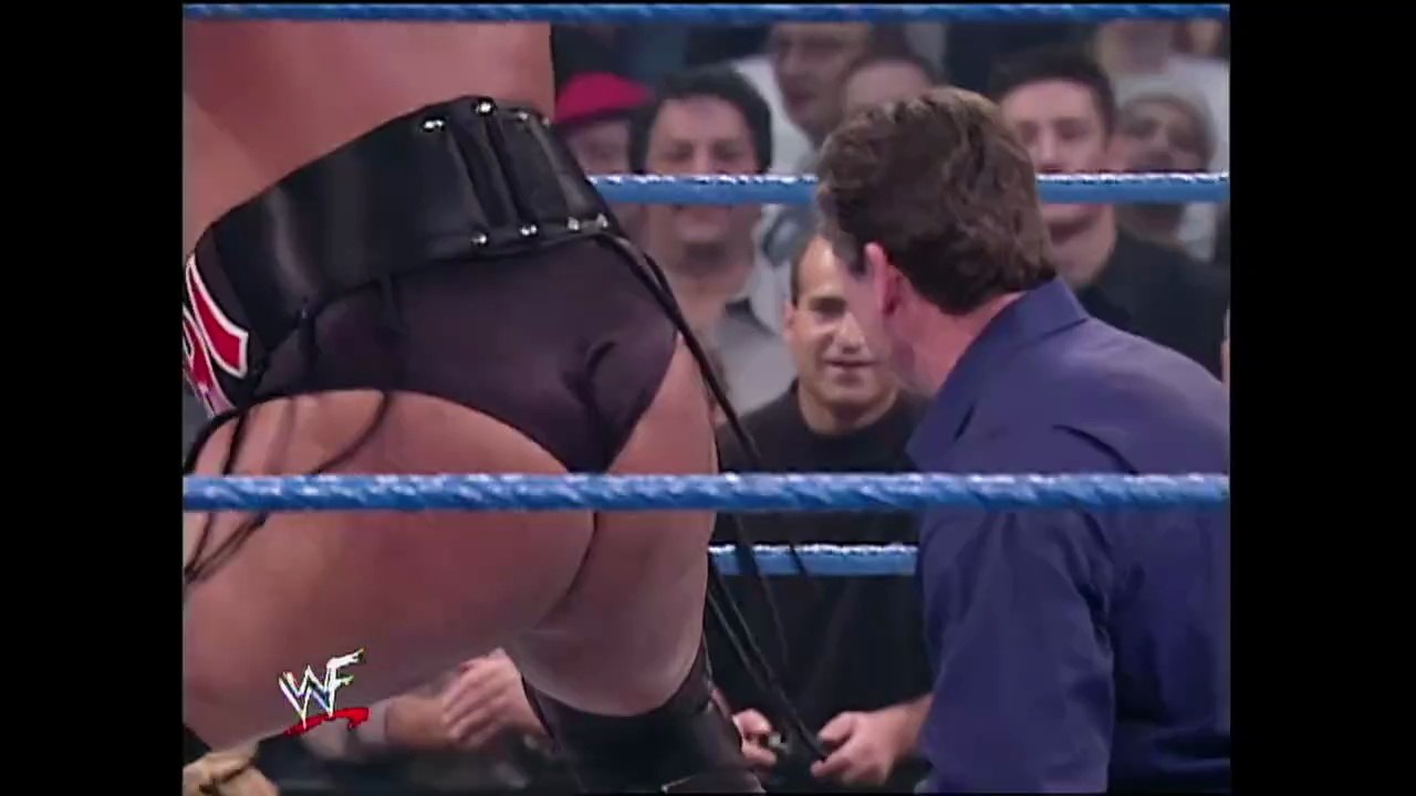 Rikishi Stinkyface Vince Mcmahon