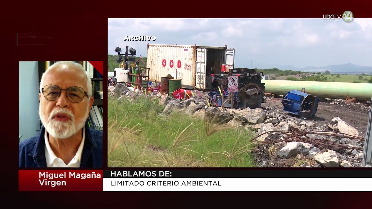 Limitado criterio ambiental | Miguel Magaña