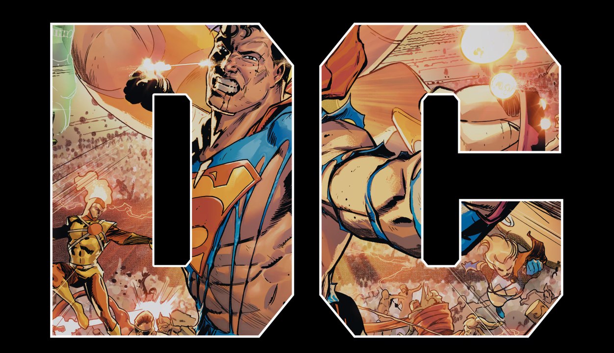 Anuncio de DC K.O.  con Scott Snyder y Joshua Williamson