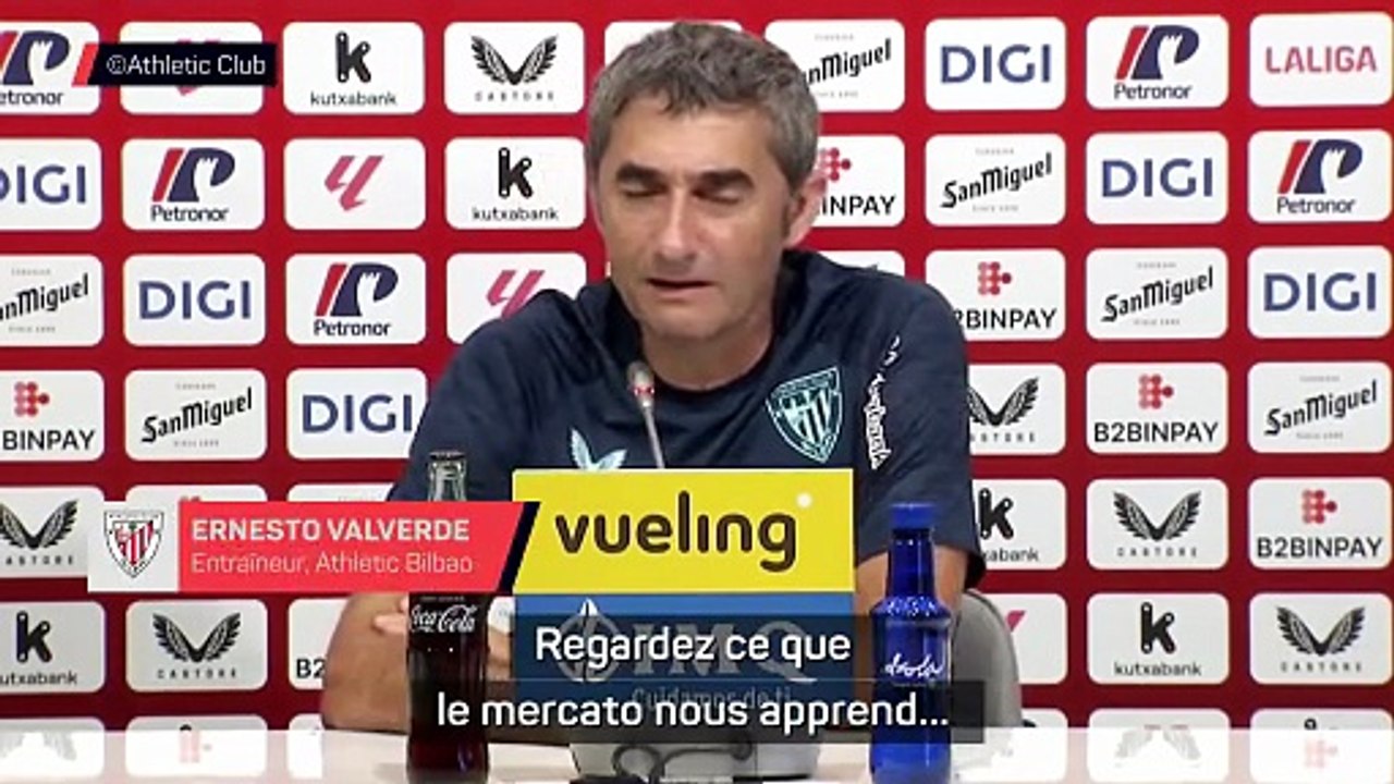 Valverde : "Nico Williams ? Nous sommes ravis qu'il reste"