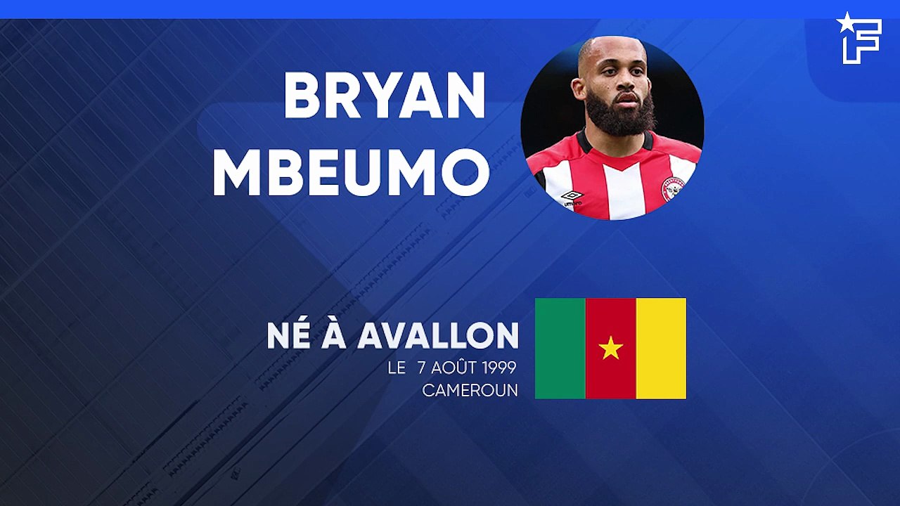 La fiche technique de Bryan Mbeumo