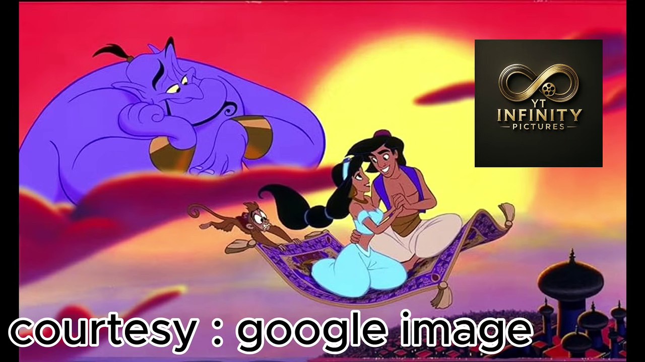 Aladdin (1992) movie in english - Disney movie in english - Cartoon movie in english - Review & Fact