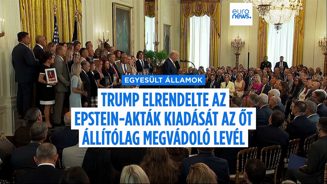 Donald Trump elrendelte a Jeffrey Epstein-akták kiadását