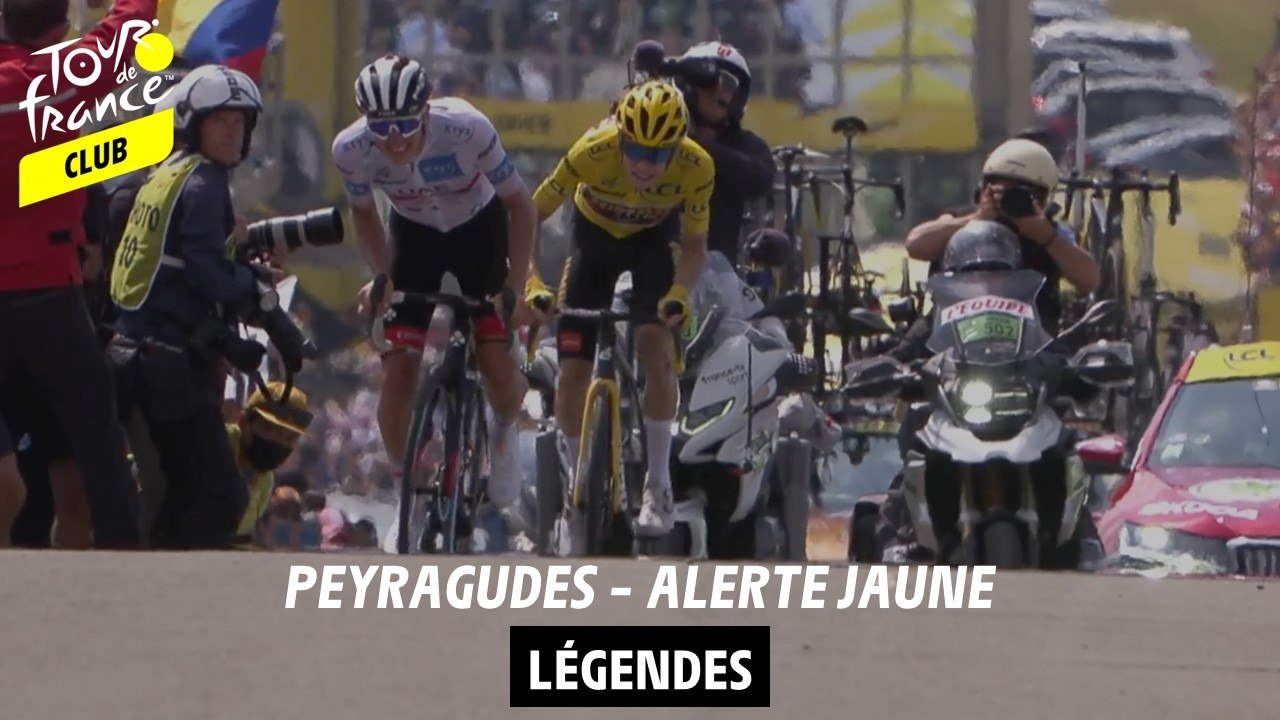 Legende - Peyragudes - Alerte jaune