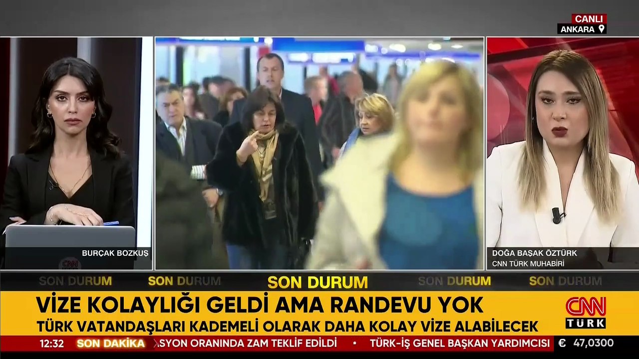 Türk vatandaşları kademeli vize | Randevu yoksa vize nasıl alınacak?