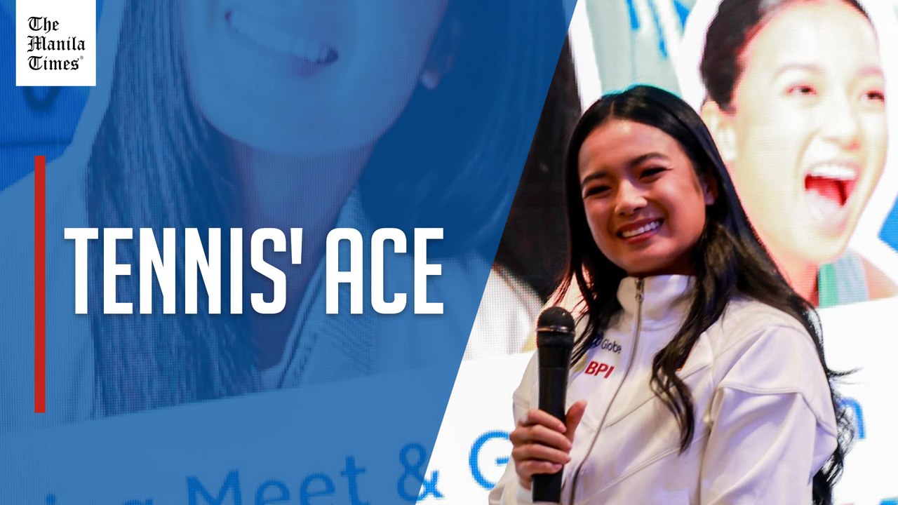 Eala back in PH, meets fans