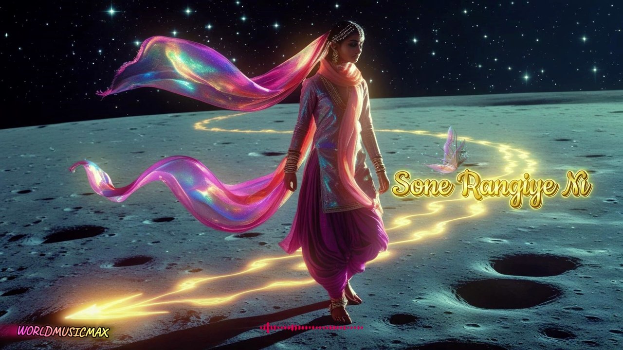 Sone Rangiye Ni 💞 | Romantic Punjabi Song | Generated Love Melody