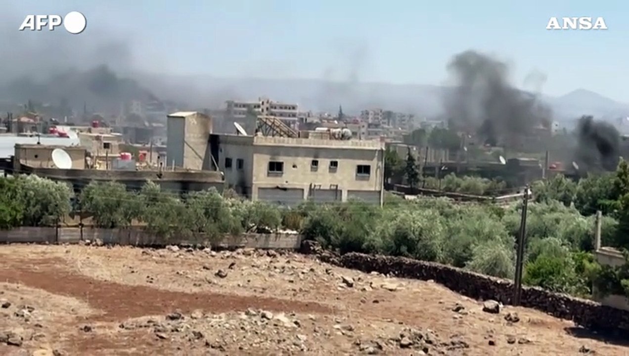 Siria, 'scontri tra forze tribali e milizie druse a Sweida'