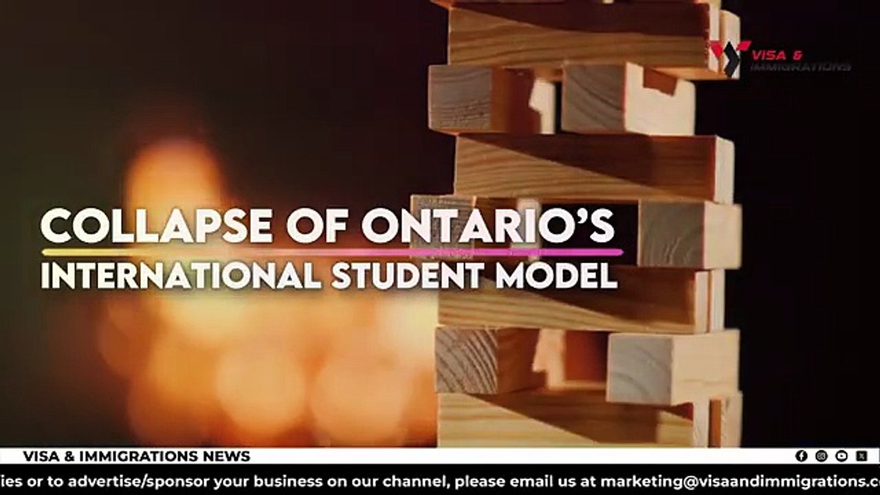 Canada’s Education Crisis 10,000 Jobs Lost and 600 Programs Shut in Ontario Colleges ~ CIC News