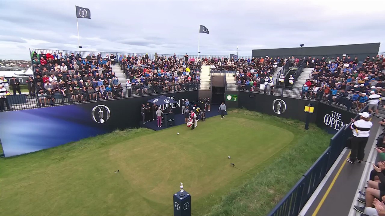 haotong li full round highlights round one