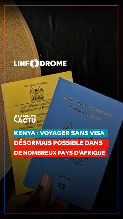 KENYA : VOYAGER SANS VISA DÉSORMAIS POSSIBLE DANS DE NOMBREUX PAYS D'AFRIQUE