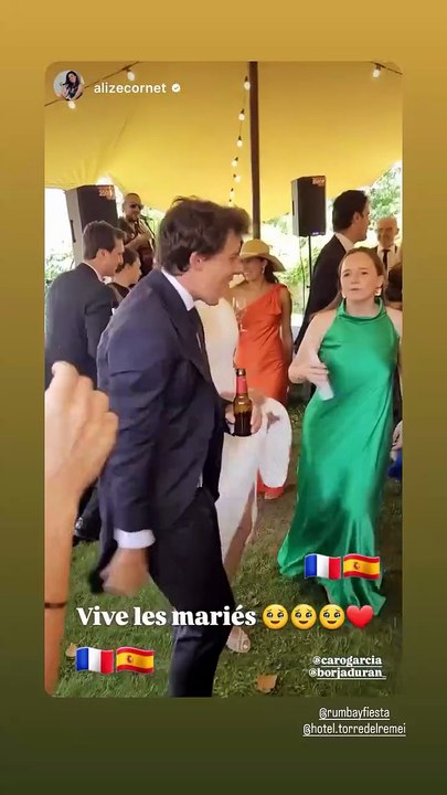 Caroline Garcia Instagram