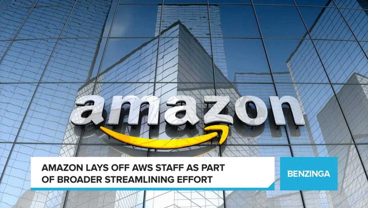 Amazon Lays Off AWS Staff As Part Of Broader Streamlining Effort