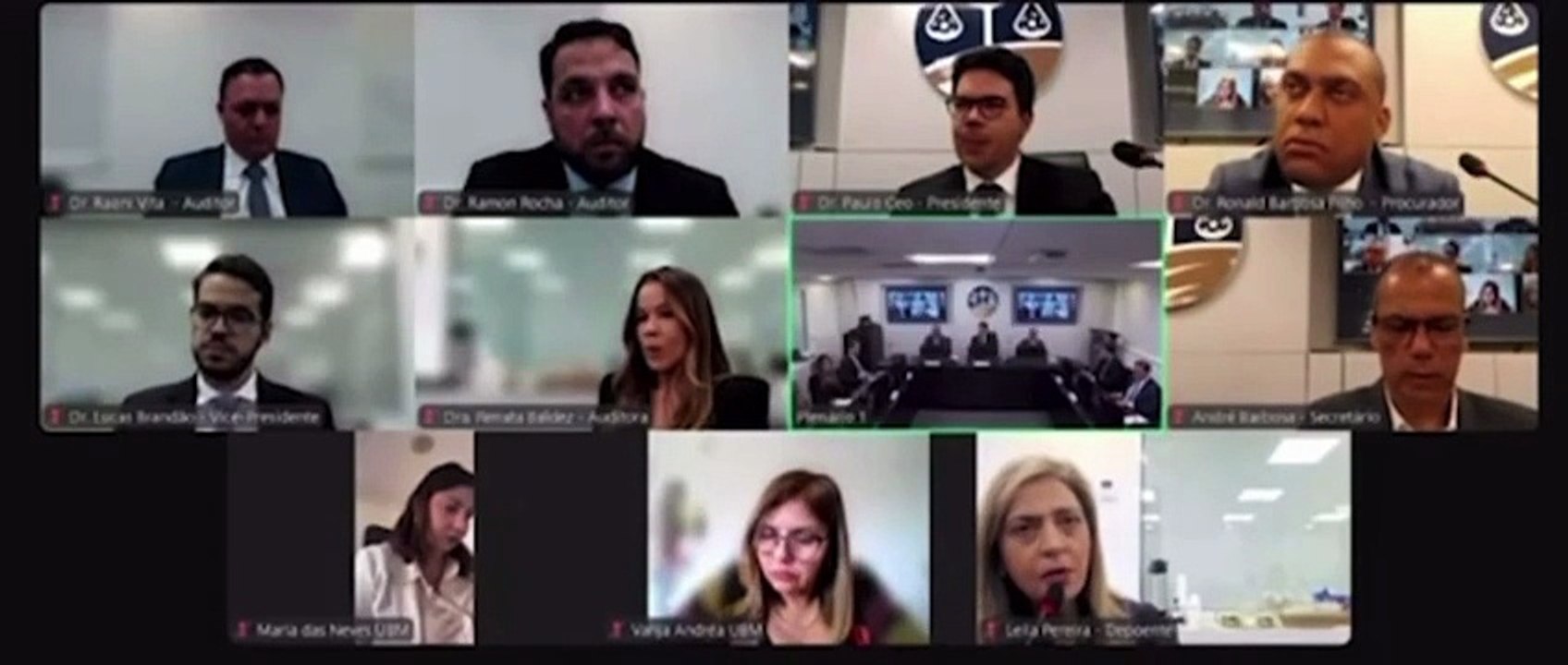 leila pereira chama dudu de covarde